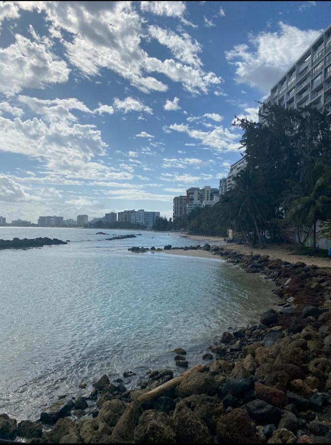 All You Need Studios Walking Distance To Beach Isla Verde Σαν Χουάν Εξωτερικό φωτογραφία